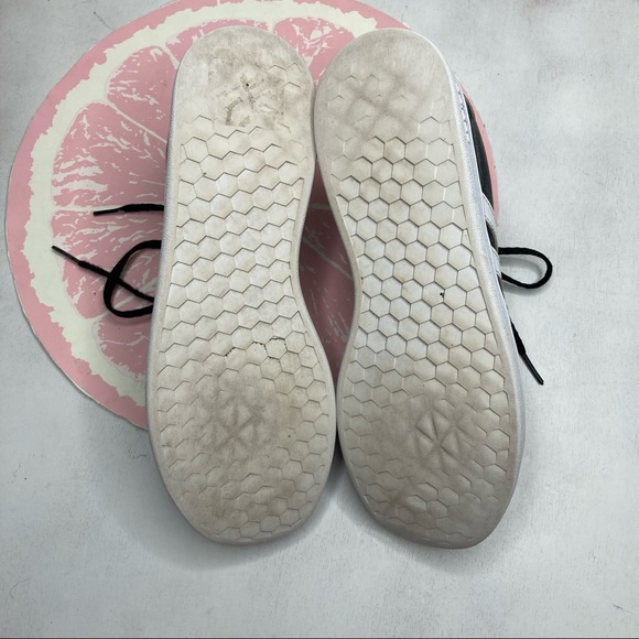 Adidas Grand Court canvas black sneakers size 6 - Picture 7 of 13